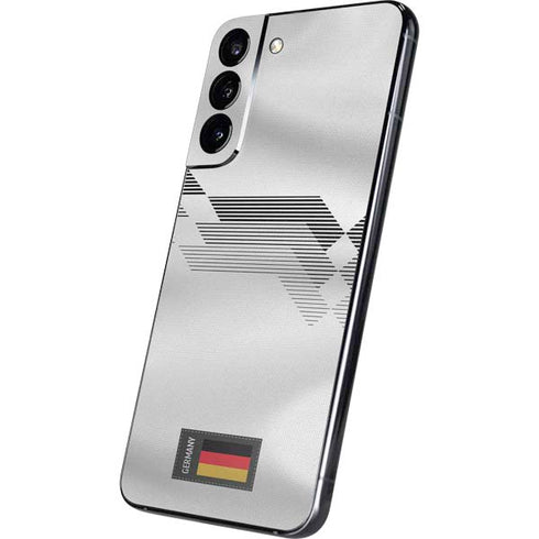 Germany Soccer Flag Galaxy S22 Plus Skin